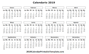 Uncategorized Download 2019 Calendar Printable With Holidays List