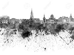 See more ideas about diagram architecture, abstract, architecture drawing. Bern Bern Skyline Switzerland Abstract Architecture Art Stock Photo Picture And Royalty Free Image Image 58419383