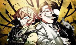 4 Youjo Senki Comp Hellsing Tanya The Evil Anime Crossover