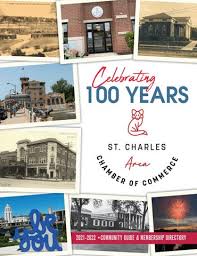 KCC_ St Charles Area Chamber Community Guide_2021-2022 by Shaw Media