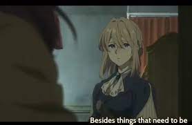 Violet Evergarden Movie 2020 Violet Evergarden Movie Violet Evergarden Movie 2020 Dragon Art