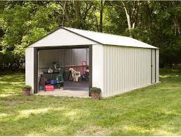 Steel Storage Shed Atv Dirt Bike Backyard Garage Tools Lawn Mowers Tractors New Metal Storage Sheds Steel Storage Sheds Building A Shed