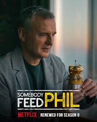 This just in: Somebody Feed Phil has been renewed for Season 8! Thanks to  Netflix, our brilliant crew, and all of you for keeping me fed. ❤️