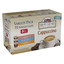While you might have loved your favorite beans in your drip coffee machine, finding beans that work well with. Top 5 Best Cappuccino K Cups Of 2021