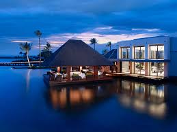 Beach grill & bar, ile aux cerfs private beach. Four Seasons Resort Mauritius At Anahita Mauritius Five Star Alliance