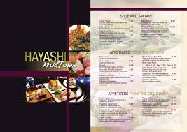 Come by and try some today. Hayashi Midtown Menu In Lubbock Texas Usa