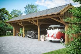 Remisen Welche Holzart Bietet Sich An Garage Bauen Remise Carport Satteldach