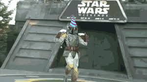 Carte virtuelle gratuite et carte anniversaire gratuite. Happy Birthday Gifs Star Wars Novocom Top