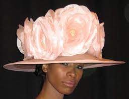 Pin On Black Women Beautiful Hats