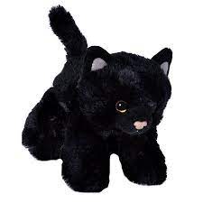 Black Cat Mini Hug Ems 7 Inch Stuffed Animal By Wild Republic 18089 Walmart Com In 2021 Black Cat Plush Black Cat Stuffed Animal Animal Hugs