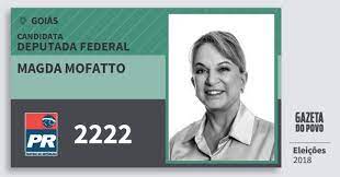O jusbrasil encontrou 50 processos de magda mofatto hon nos diários oficiais. Magda Mofatto 2222 Pr Deputada Federal Goias Eleicoes 2018