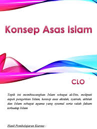 Kedua, uang sebagai milik masyarakat umum (money as public goods), bukan monopoli perorangan. Konsep Asas Islam