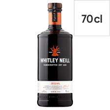 Some good gin brands produce distilled gin and others make london gin. Whitley Neill Gin 70cl Tesco Groceries