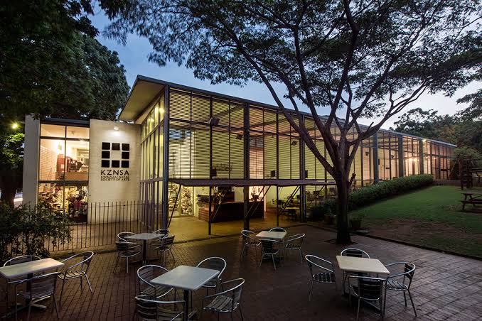 Exterior view of KZNSA Gallery
