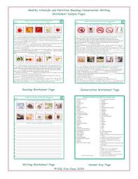· 31 simple wellness tips for healthy & happy . Healthy Lifestyle Nutrition Reading Conversation Writing Worksheets Teaching Resources