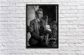 Ray Herrmann B&W by Nicholas Wall Art