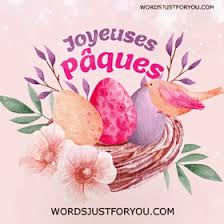 Pâques est aussi un jour de joie qui réunit les familles et les amis. Arfqgo Sjhpsum