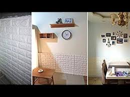 قل وداعا للرطوبة طريق تركيب ألواح ثلاثية الأبعاد ذاتية اللصق 3d Pe Foam Wall Sticker Youtube