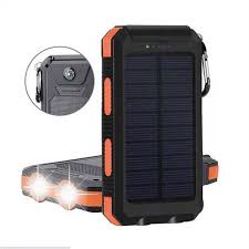 This diy power bank features a removable battery pack, which can be easily replaced,. 20000mah Diy Waterproof Solar Power Bank 2 Usb Charger Case Kit Led No Battery Walmart Canada