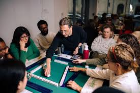 The tile game Mahjong is growing in interest & building community : NPR