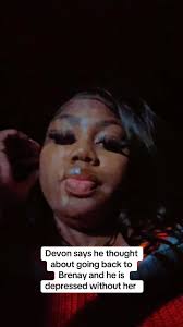 Devon Talking about Brenay Poem