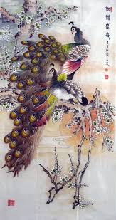 Http Www Inkdancechinesepaintings Com Peacock Peahen Picture 2621009 Jpg Tablolar Painting Kus