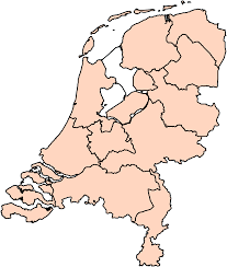 This province was formed in 1855 when what was then. File Provinces Of The Netherlands Svg Wikimedia Commons