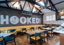 Restaurant Inspiration Hooked By Absolute Enjoy Inspiration Restaurant Interior Restaurant Interior Design Seafood Restaurant