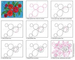 How To Draw A Rose For Kids Art Projects For Kids When it comes to drawing flowers the good news is that they are stunning pencil sketch.