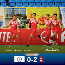 Anjan bista sent nepal's first goal into the earlier, nepal and chinese taipei had played one match on june 06, 2019. Afc On Twitter Ft Tpe 0 2 Nep Nepal Recover From The Opening Match Defeat In Group B To Overcome Chinese Taipei Thanks To A Brace By Anjan Bista Asianqualifiers