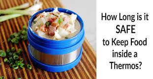 How Long Does Food Last In A Thermos Hot Cold Momables