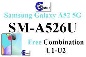 If the handset is locked, you need the phone unlock key (puk) to free it. Samsung Galaxy A52 5g Sm A526u Combination U1 U2