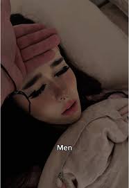 Men get way sicker somehow 😝