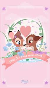 Bambi Pink Disney Wallpaper Iphone Theme Cute Disney Wallpaper Disney Wallpaper Wallpaper Iphone Disney