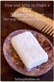 An Eco Friendly Alternative To Liquid Shampoos Solid Shampoo Bars Provide A Great Lather And Are Perfect For Tra Diy Shampoo Bar Diy Shampoo Solid Shampoo Bar