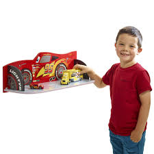Disney disguise cars 3 lightning mcqueen 3d toddler costume, one size up to size 6. Disney Cars Lightning Mcqueen Kids Bedroom Book Shelf By Hellohome Buy Online In Guernsey At Guernsey Desertcart Com Productid 48995863
