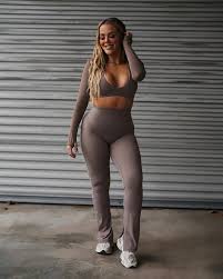 THE BOYFRIEND COLLECTION IS LIVE 🩶 Brand new pieces launching from  @buffbunny_collection & probably one of my favorite drops yet!!! Thank you  so much in advance to anyone who shops and uses