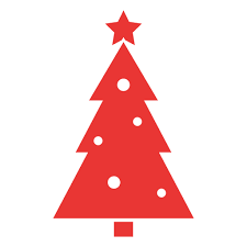 Download for free in png, svg, pdf formats. Christmas Tree Flat Icon Red Transparent Png Svg Vector File