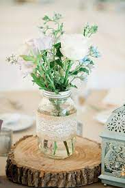 Rustic Inspired Outdoor Wedding Rustic Wedding Chic Wedding Table Centerpieces Inexpensive Wedding Centerpieces Flower Centerpieces Wedding
