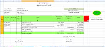 Buu pembantu bank ( k5) 6. Contoh Laporan Bos Buku Kas Umum Buku Pembantu Kas Buku Bank Dan Buku Pajak Terbaru 2017 Ops Serba