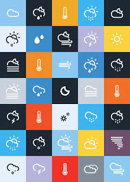 Weather Forecast On Behance