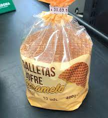 Descubre donde has entrado aquí aquí, es porque seguramente te gustaría adquirir cookies mercadona, y tienes que saber que. Galletas Gofre El Ultimo Exito De Mercadona Se Aleja De La Moda De Lo Saludable
