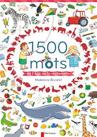 9782081308374 1500 Mots De L Age De La Maternelle L Imagier Du Pere Castor French Edition Abebooks Brunelet Madeleine 2081308371 Apprenez et mémorisez le vocabulaire, à l'aide des images. abebooks