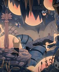 Nightingbell Art — Infected Crossroads Since my last Hollow Knight...