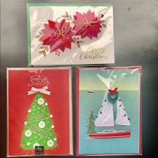 Papyrus greeting cards offer the perfect way to stay connected in style. Papyrus Party Supplies Papyrus Christmas Cards Pack Of 3 Poshmark