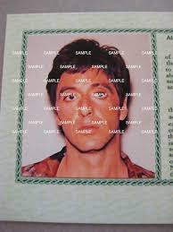 SCARFACE MOVIE Tony Montana Green Card Screen Accurate