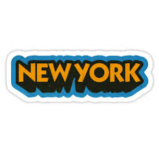 Get special offers & fast delivery options with . New York State Sticker Retro Pop Sticker By Retroready Pop Stickers Retro Pop Cool Stickers