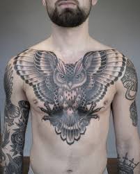 Instagram Photo By Tattooer From Space Dec 10 2015 At 11 43am Utc Chest Tattoo Men Big Tattoo Tattoos