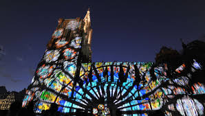 Policier sanitaire, marouane dresse les derniers blancs (vidéo). Son Et Lumiere A Strasbourg Une Cathedrale A Un Million De Visiteurs
