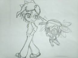 Maybe you would like to learn more about one of these? Sketch Boboiboy And Ochobot By Marionettej2x On Deviantart